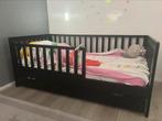 Peuterbed Petite Amelie PLUME 70x140 incl. Onderschuiflade, Kinderen en Baby's, Kinderkamer | Bedden, Ophalen, Gebruikt, 70 tot 85 cm