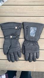 Lange brommer, motor handschoenen echt leer maat 9,5, Ophalen of Verzenden, Tweedehands, Handschoenen