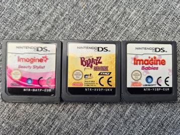 DS games: Imagine, Bratz & Imagine Babies beschikbaar voor biedingen