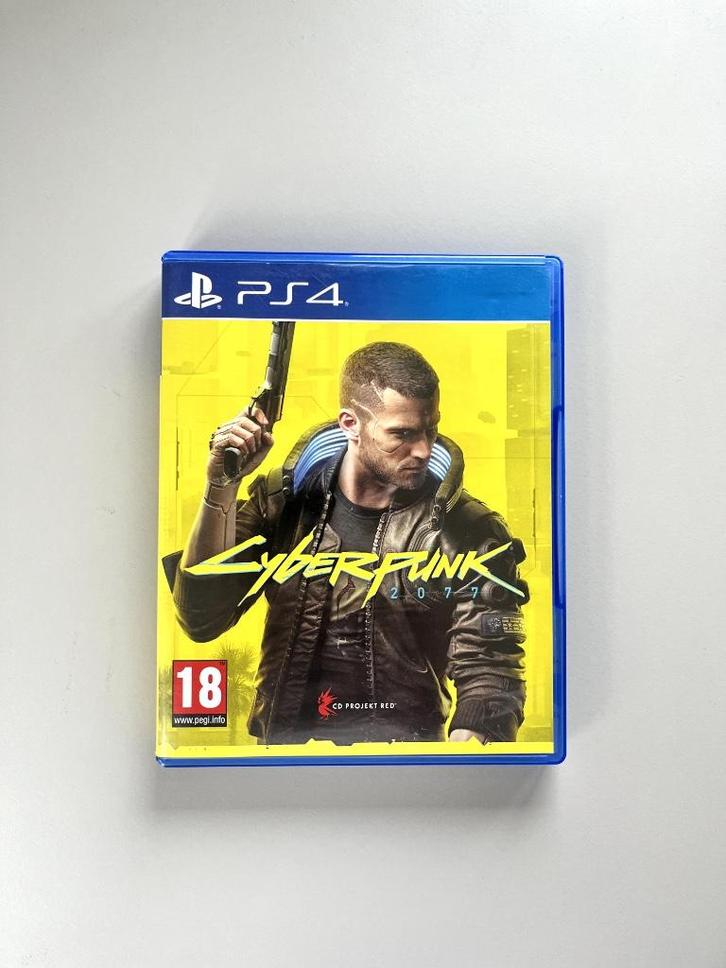 cyberpunk 2077 ps4 (data disc), Spelcomputers en Games, Games | Sony PlayStation 4, Zo goed als nieuw, Avontuur en Actie, 1 speler