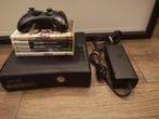 Xbox 360 S, 250gb + Spellen + controller, Spelcomputers en Games, Ophalen of Verzenden, Met 1 controller, 250 GB, Gebruikt