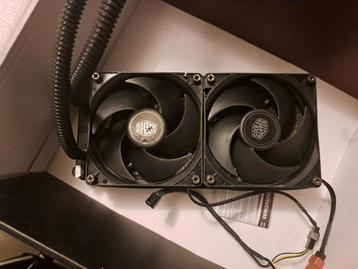 Cooler master Nepton 240M socket 1150 beschikbaar voor biedingen