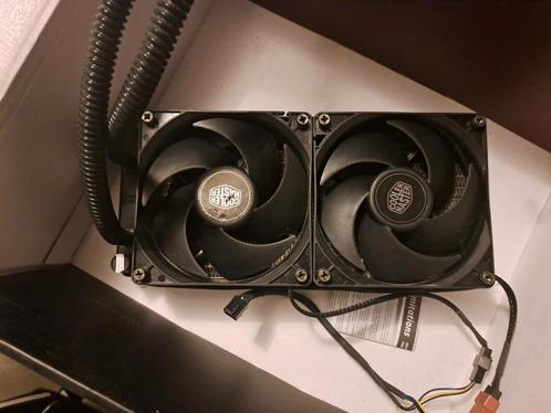 Cooler master Nepton 240M socket 1150, Computers en Software, Computerkoelers, Zo goed als nieuw, Waterkoeling, Ophalen