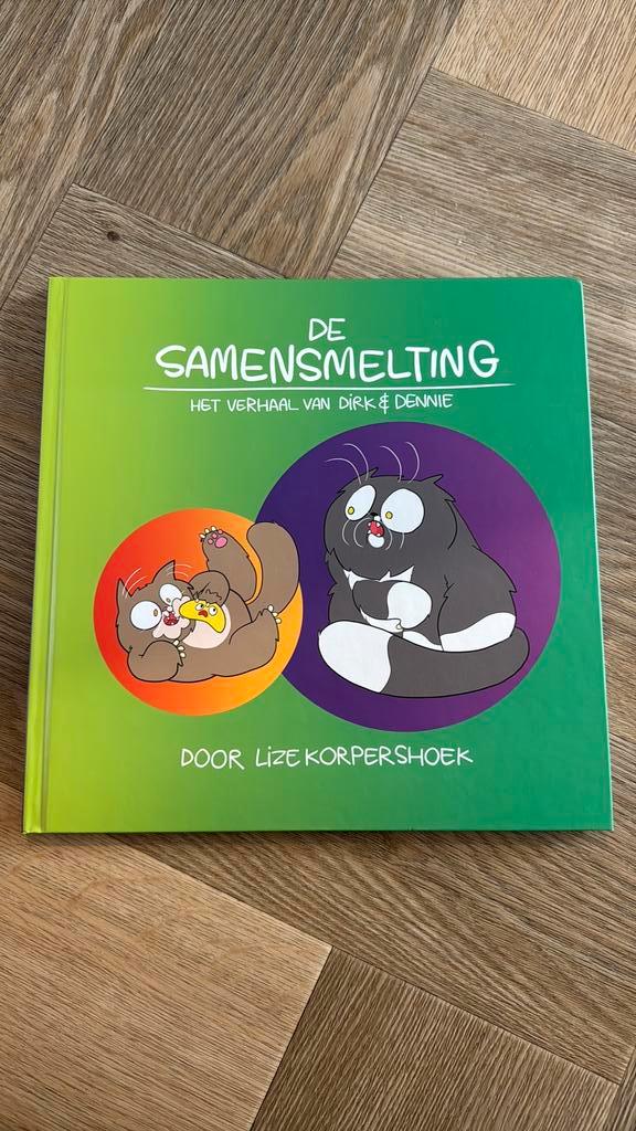 Lize Korpershoek - De samensmelting, Boeken, Overige Boeken, Zo goed als nieuw, Ophalen of Verzenden