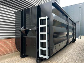 spantloze 37m3 container S355 beschikbaar voor biedingen