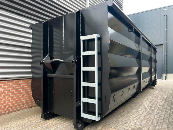 spantloze 37m3 container S355, Zakelijke goederen, Machines en Bouw | Keten en Containers, Ophalen