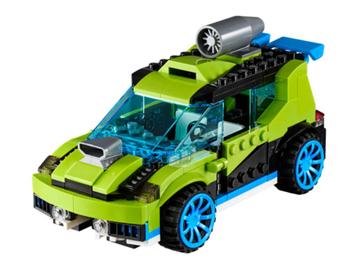 LEGO 31074 Rocket Rally Car  beschikbaar voor biedingen
