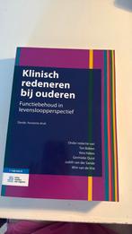 Klinisch redeneren bij ouderen, Ophalen, Zo goed als nieuw