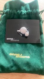 Anna milano ring nieuw, Ophalen of Verzenden, Nieuw, Zilver, Dame