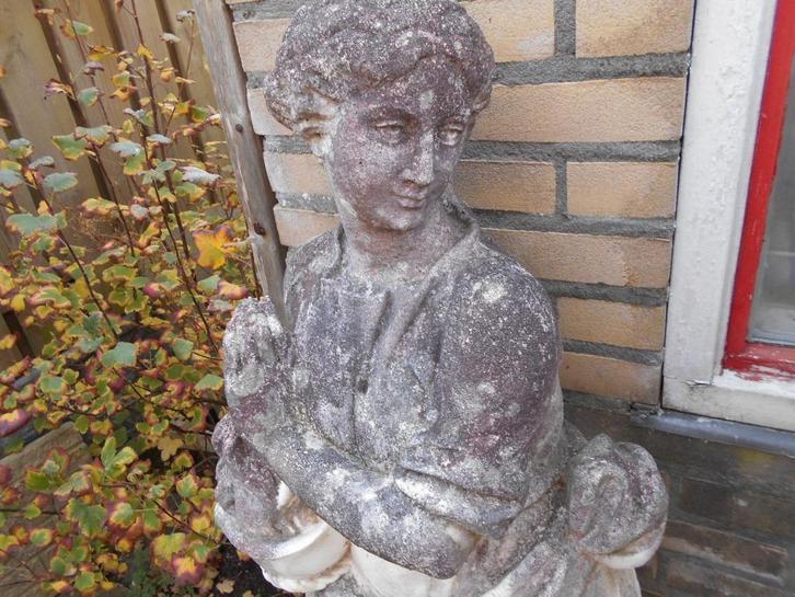 tuinbeelden 14x verschillend in prijs en in grootte 30/125cm, Tuin en Terras, Tuinbeelden, Gebruikt, Mensenbeeld, Beton, Ophalen of Verzenden