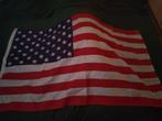 Amerikaanse Vlag 1,50M bij 0,80M, Ophalen of Verzenden, Zo goed als nieuw