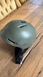 Herenskihelm Salomon maat M (56-59 cm), Gebruikt, Overige typen, Minder dan 100 cm, Salomon