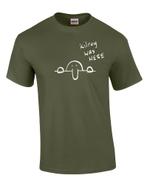 T-Shirt WW2 Kilroy was Here, Ophalen of Verzenden, Overige soorten, Overige gebieden, Kleding of Schoenen