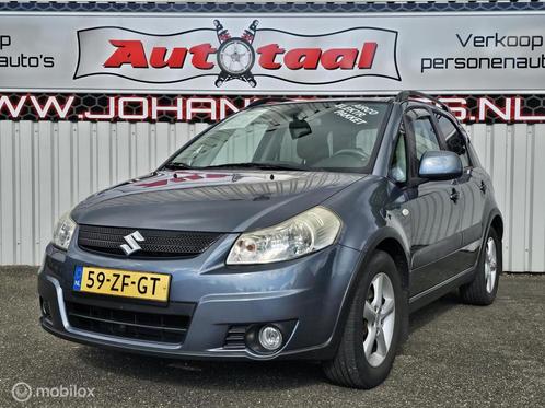 Suzuki SX4 1.6 Shogun I Airco I Elektr.-pakket I NAP!, Auto's, Suzuki, Bedrijf, Te koop, SX4, ABS, Airbags, Airconditioning, Alarm
