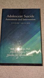 Adolescent suicide, Ophalen of Verzenden, Zo goed als nieuw, Klinische psychologie, Berman & Jobes
