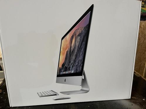 imac 27 inch, Computers en Software, Apple Desktops, Zo goed als nieuw, iMac, 3 tot 4 Ghz, 8 GB, Ophalen