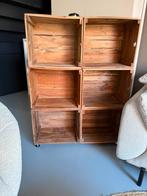 Zelfgemaakt kastje op wieltjes, Ophalen, Zo goed als nieuw, 25 tot 50 cm, 100 tot 150 cm
