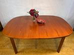Gratis bezorging!Mid-Century Retro Vintage Teak Eettafel1960, Mid century retro vintage teak eettafel GPlan 1960, Gebruikt, 100 tot 150 cm