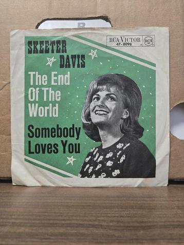 Skeeter Davis - The end of the world beschikbaar voor biedingen