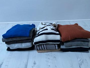 Truienpakket maat XS/S beschikbaar voor biedingen