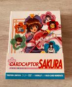 Cardcaptor Sakura Film - Blu-Ray Italiaanse Collectors Editi, Alle leeftijden, Boxset, Science Fiction en Fantasy, Ophalen of Verzenden