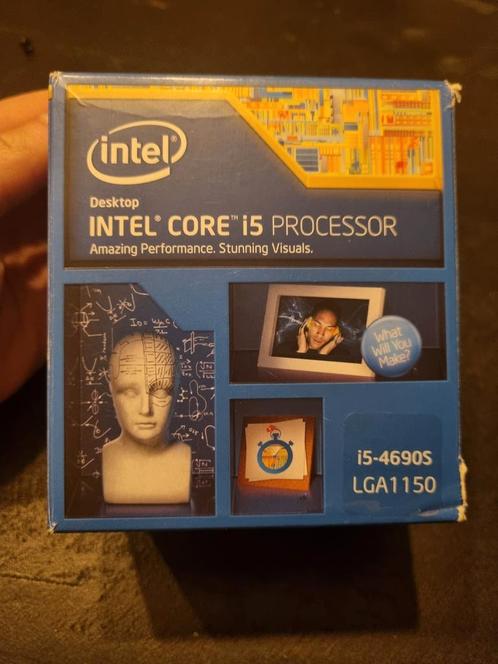 Intel core I5 precessor 4690S, Computers en Software, Processors, Zo goed als nieuw, Ophalen of Verzenden