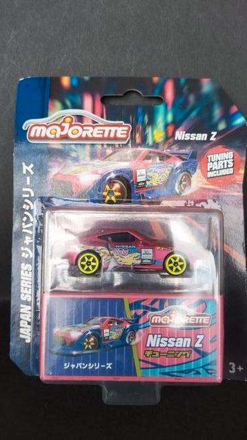 Nissan 400 z Tuning parts 1:60 Majorette Japan Series Pol beschikbaar voor biedingen