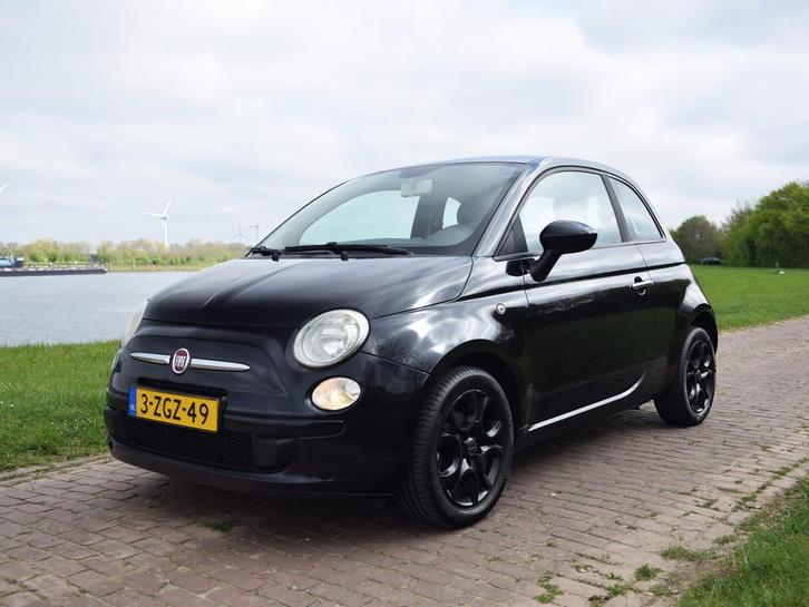 Fiat 500 1.0 TwinAir Pop, Auto's, Fiat, Bedrijf, ABS, Airbags, Airconditioning, Elektrische buitenspiegels, Electronic Stability Program (ESP)