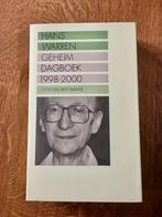 Hans Warren - Geheim Dagboek 1998 - 2000, Boeken, Literatuur, Nieuw, Nederland, Verzenden