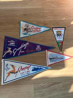 Vintage scheepsvlaggetjes, Verzamelen, Scheepvaart, Gebruikt, Overige typen, Ophalen of Verzenden, V