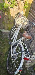 Fiets met mand, Ophalen, Gebruikt