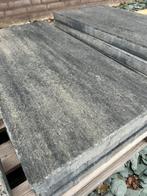 Terrastegels donkergrijs gemeleerd excluton, Ophalen, Nieuw, Overige materialen