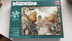Jumbo Anton Pieck Het Dorpsplein, Hobby en Vrije tijd, Ophalen of Verzenden, 500 t/m 1500 stukjes, Zo goed als nieuw, Legpuzzel