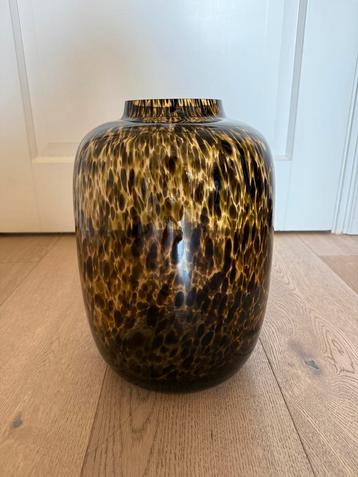 Cheetah print vaas nieuw beschikbaar voor biedingen