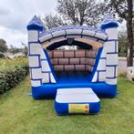 Springkussen kasteel te huur vanaf 64,99, Hobby en Vrije tijd, Ophalen of Verzenden, Zo goed als nieuw, Overige