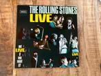 2 x LP Rolling Stones: Live and Flowers, Ophalen of Verzenden, Zo goed als nieuw
