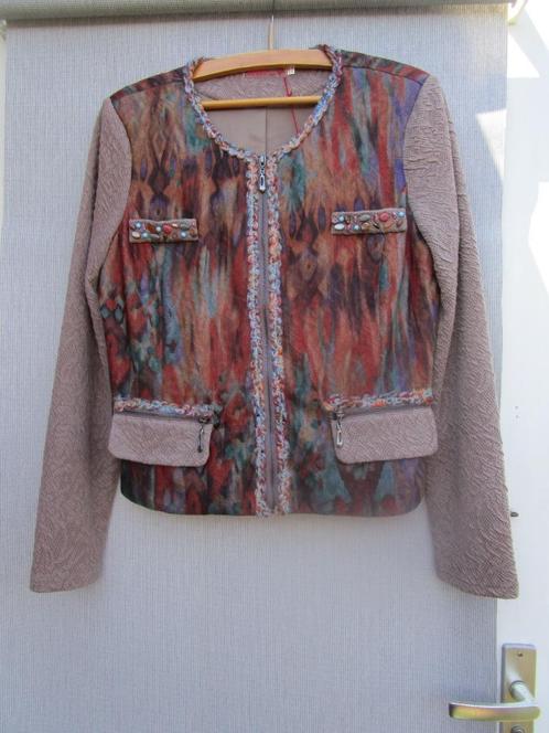 Jasje/vest.  SOGGO mt  40, Kleding | Dames, Jasjes, Kostuums en Pakken, Nieuw, Jasje, Maat 38/40 (M), Overige kleuren, Ophalen of Verzenden