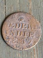 Nederlands Indie 1837, Postzegels en Munten, Munten | Nederland, Ophalen of Verzenden, Vóór koninkrijk, 1 cent, Losse munt