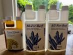 Tropic Marin All-for-Reef (600ml) + Coral Clean (200ml), Ophalen of Verzenden, Gebruikt, Overige typen