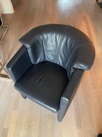 Rolf Benz Club fauteuil eenzitter fauteuil leer, Huis en Inrichting, Ophalen, Zo goed als nieuw, Modern, 50 tot 75 cm