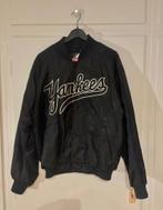 Yankees Bomber Jas - Stijlvolle Baseball Look!, Ophalen of Verzenden, Zo goed als nieuw, Overige maten, Zwart