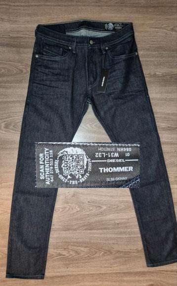 - NIEUWE- Diesel THOMMER W31 L32 * 31x32 - skinny - #D2186 beschikbaar voor biedingen