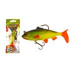NIEUW Wizard Swimbait Soft Magic Green-Yellow 10,2 cm 30 Gr, Ophalen of Verzenden, Nieuw, Overige typen