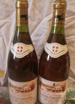 2x in de Savoie - Chautagne - Rosé - 1994, Verzamelen, Wijnen, Roséwijn, Frankrijk, Ophalen of Verzenden, Zo goed als nieuw