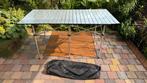 Oprol en opvouwbare tafel, Ophalen of Verzenden, Nieuw, Campingtafel