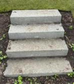 Nieuw: Schellevis traptrede grijs 100x40x20, Ophalen, Blok, Nieuw, Beton