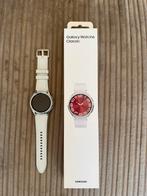 Samsung Watch 6 Classic, Zwart, Samsung ⌚️, Ophalen of Verzenden, Zo goed als nieuw