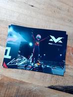 Max Verstappen kaart, Ophalen of Verzenden, Zo goed als nieuw, Formule 1