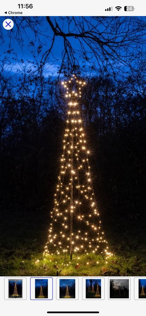 Anna’s Collection LED Tree 2m 236 leds (warm wit), Diversen, Kerst, Nieuw, Ophalen of Verzenden