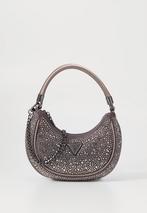 Guess Zalina Small Hobo, Ophalen of Verzenden, Nieuw, Grijs, Handtas